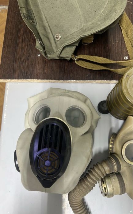 Гражданский противогаз ГП-5