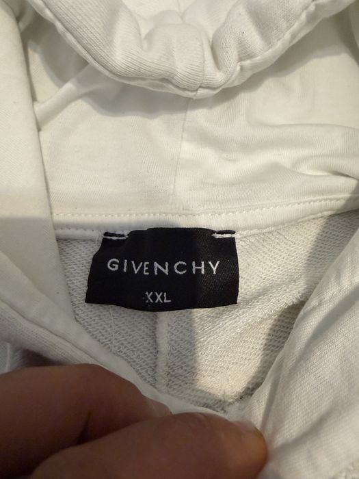 Givenchy hanorac alb