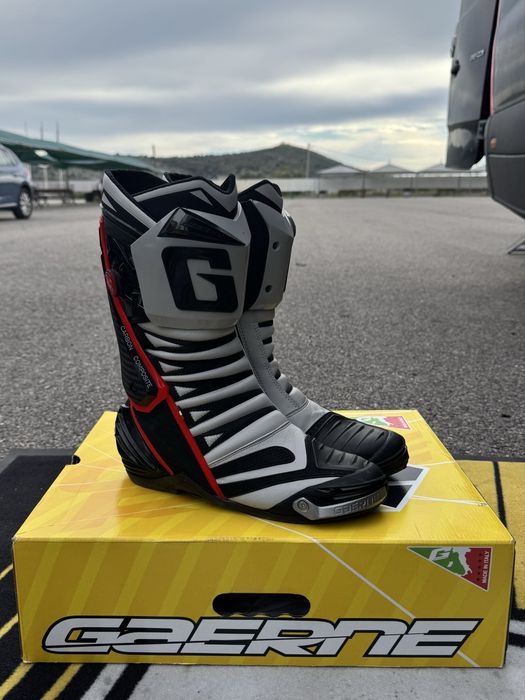 Ghete cizme moto Gaerne gp1 marime 44