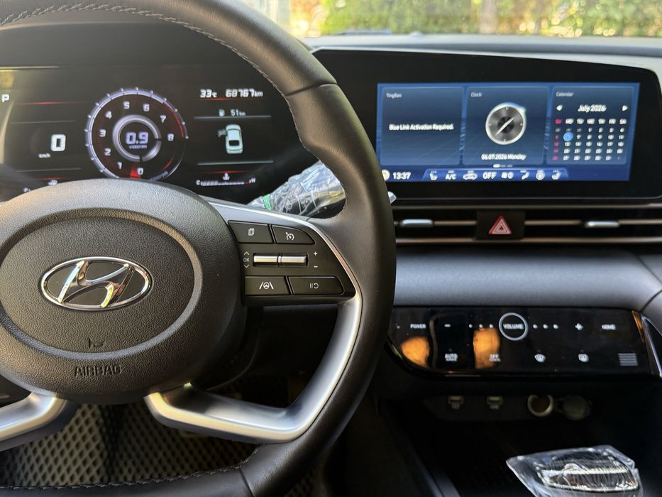 Elantra 2022 1.5 мотор