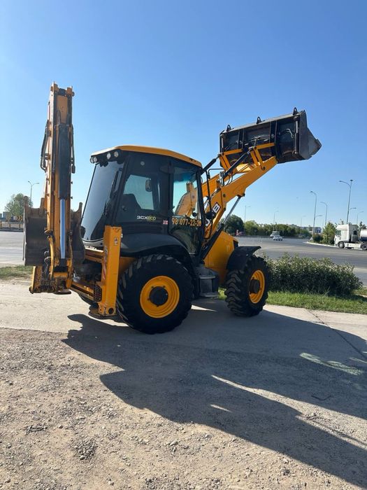 JCB 3cx ANGLIYA, состояние отлично