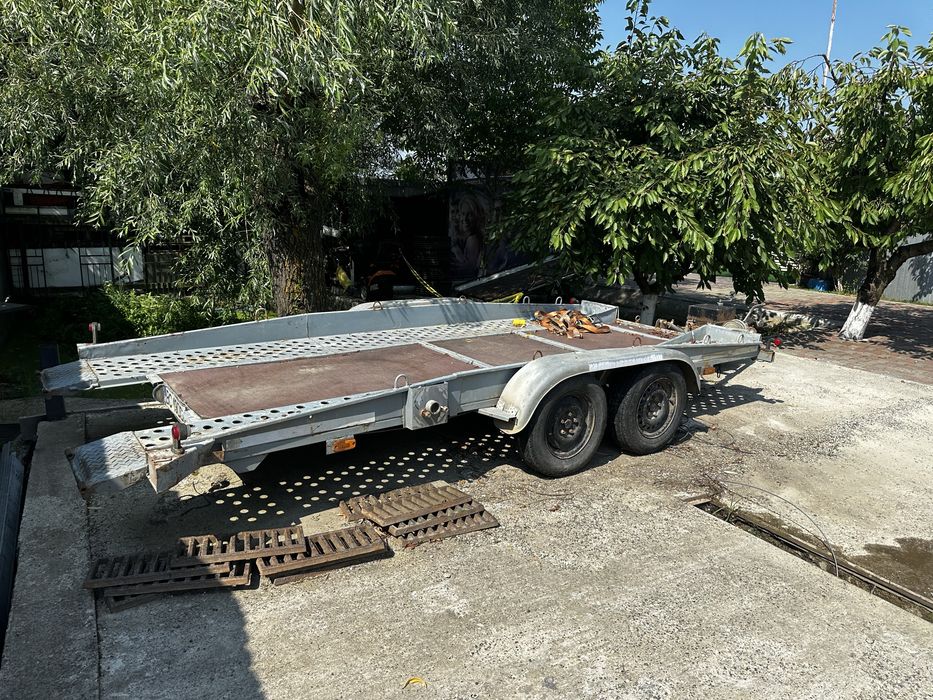Platforma 2,7T detarata la 2T platou basculabil