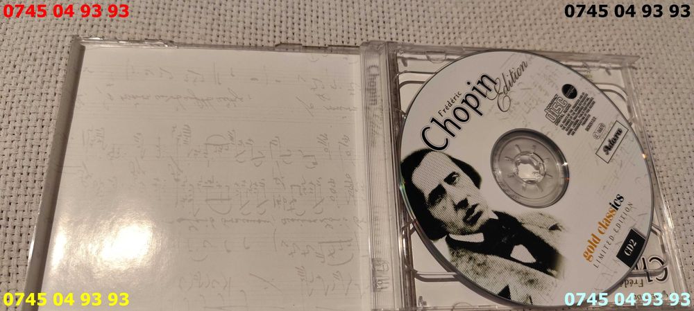 muzica cantece 2cd originale Frederic Chopin
