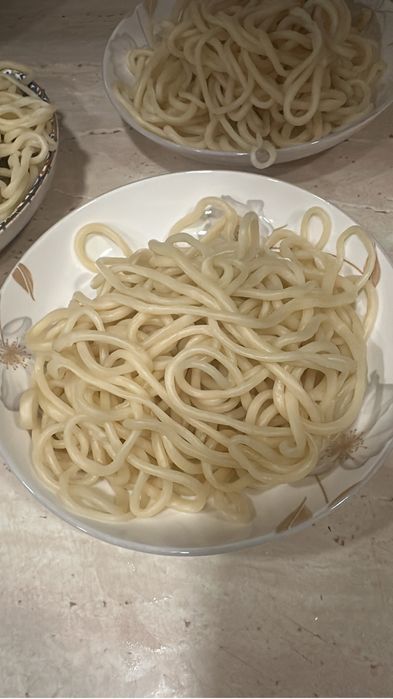 Тесто на лагман готовое