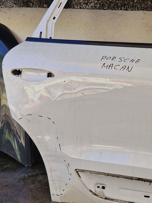 Porsche Macan задна дясна врата