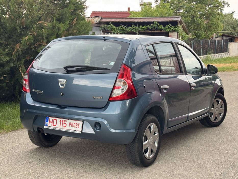 Vând Dacia Sandero Motor 1.4 Benzină MPI 75 CP Import Germania Fara rugină