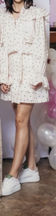 Бял сет от две части