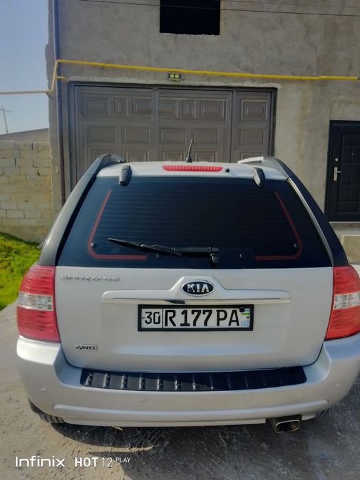 Kia sportege  2008 sotiladi