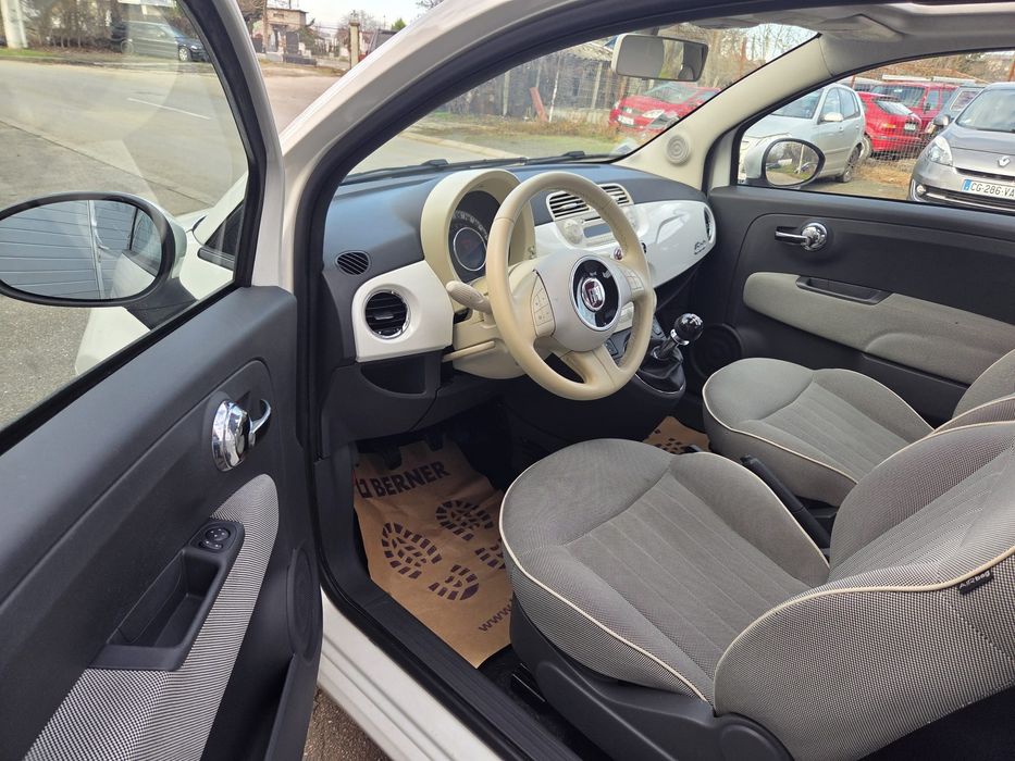 Fiat 500 1.2i Euro 5 Clima Panoramic