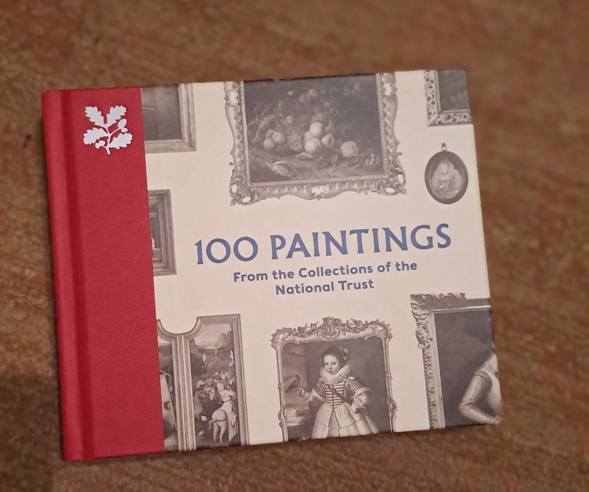 Книга 100 paintings from the national trust  (100 картини)