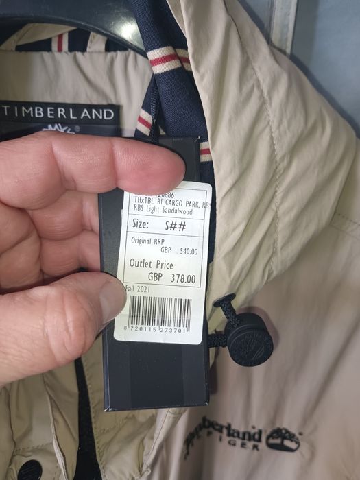 Timberland x Tommy Hilfiger geaca colaborare