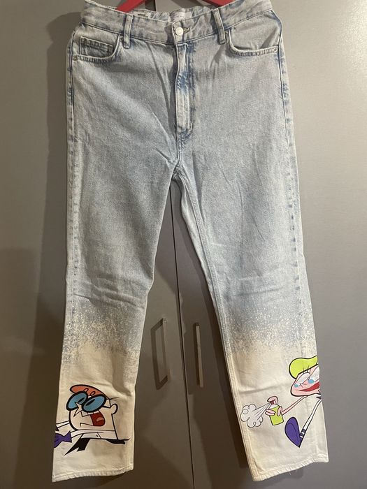 Светло сини дънки