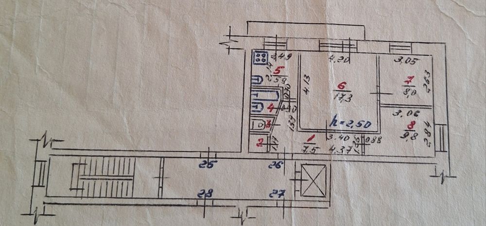 Продам 3 комнатную квартиру