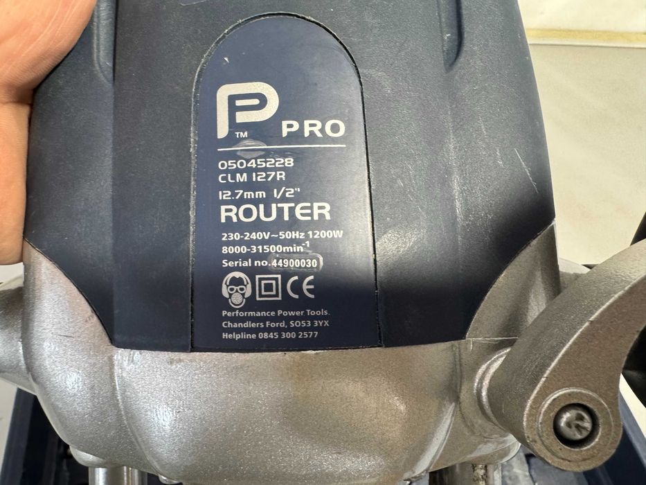 Оберфреза - Pro 1200 W / 6 - 12.7 mm