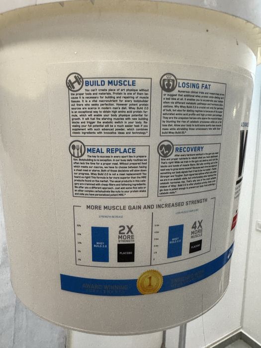 Whey Protein Everbuild 5kg