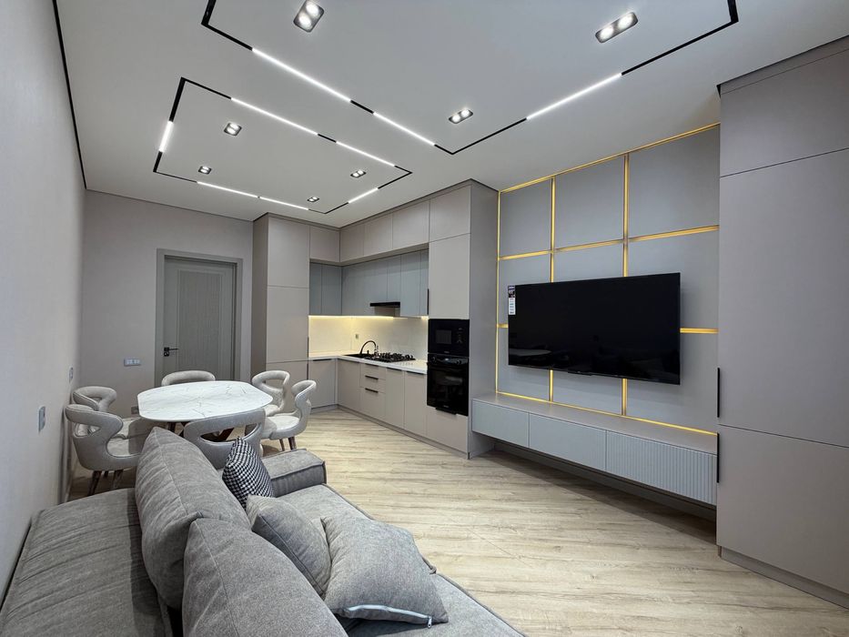 Жк "New Life Yashnabod" 3/10/10 85кв.м евро ремонт с мебелью и технико