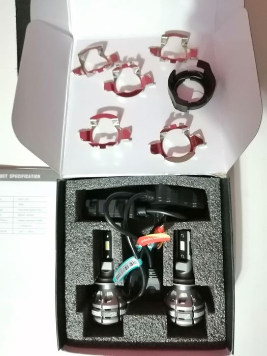 Inel adaptor Led H7 xenon conversie halogen adaptoare