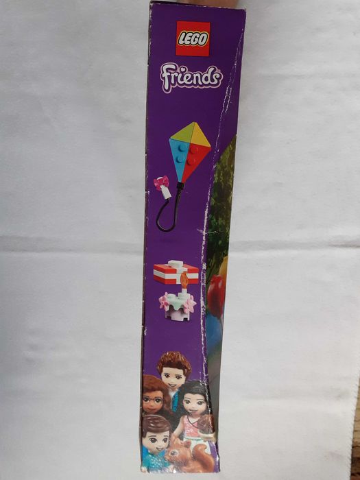 Lego Friends 41447 Parcul din Heartlake, set nou, sigilat, de cadou