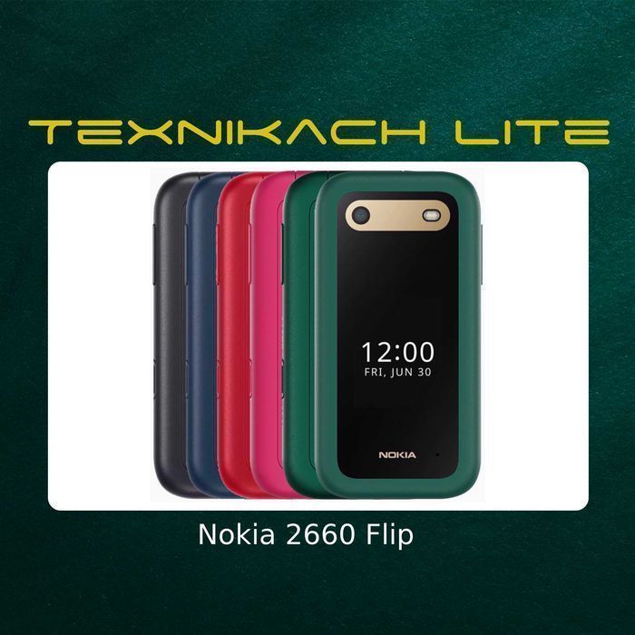 Новый! Nokia 2660 Flip | Доставка Бесплатно