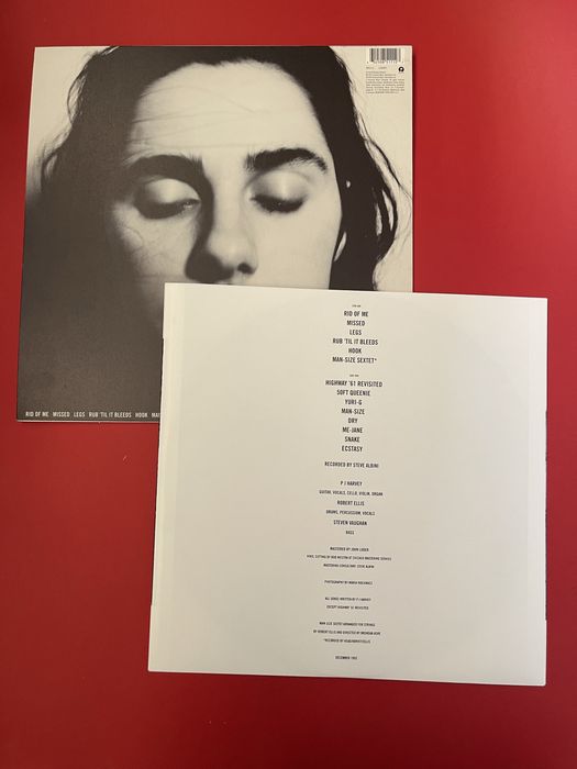 Грамофонна плоча PJ HARVEY - Rid of me