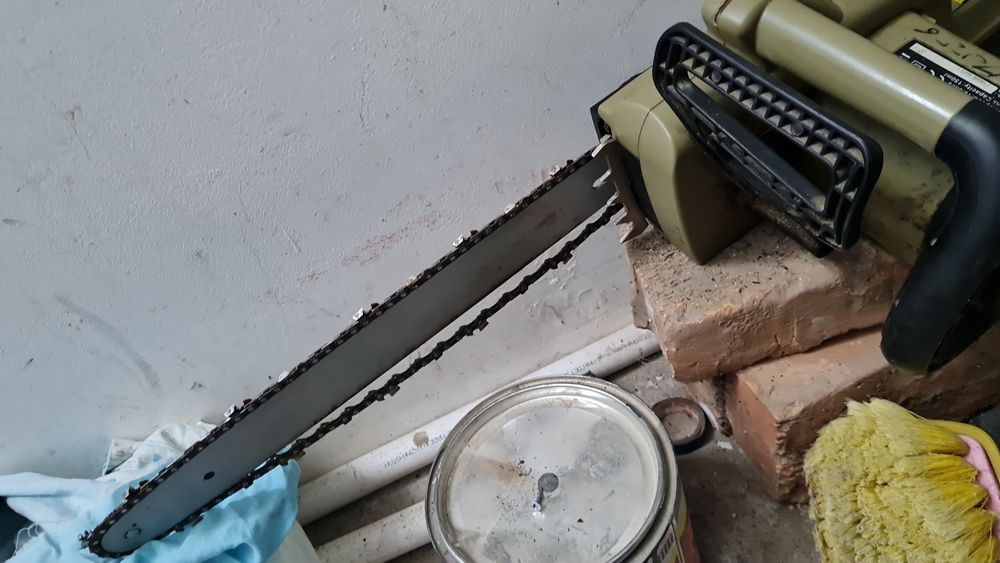 Пила электрическая б/у