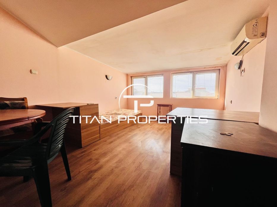 Дава се под наем Едностаен апартамент в Бургас, Възраждане - 35 кв.м за 229.5 € - Снимка #3