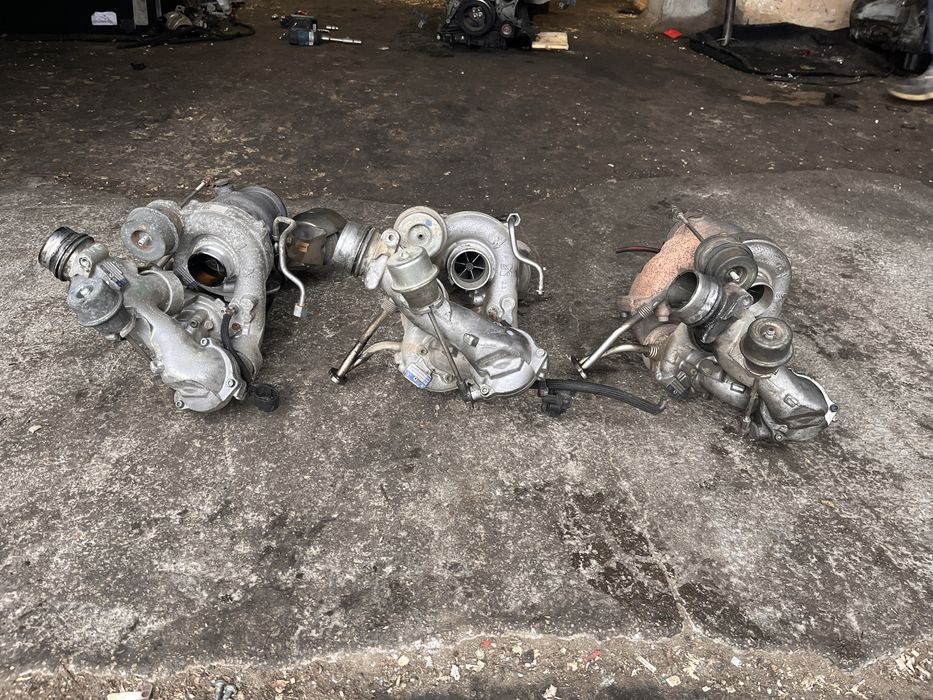 Турбо Mercedes om 651 220/250CDI  Е-W212 , C-W204 Двойно