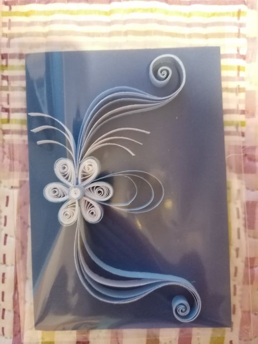 Квилинг картички,ръчно изработени