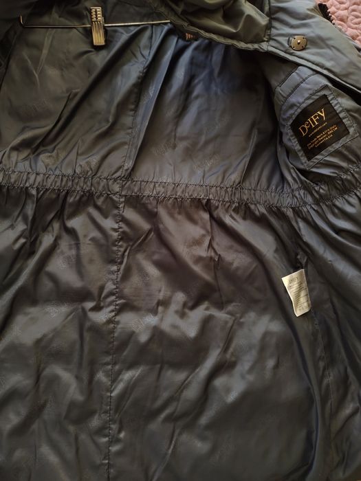 Пуховик куртка зимняя