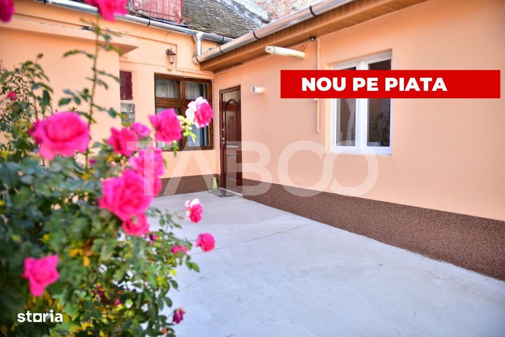 Afacere la cheie garsoniera de vanzare in Sibiu zona Orasul de Jos