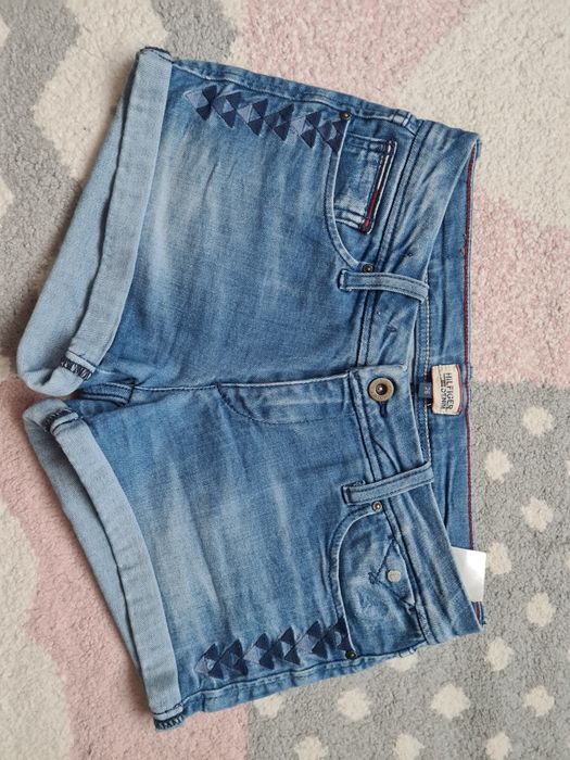 Blugi scurti Tommy Hifiger XS-S