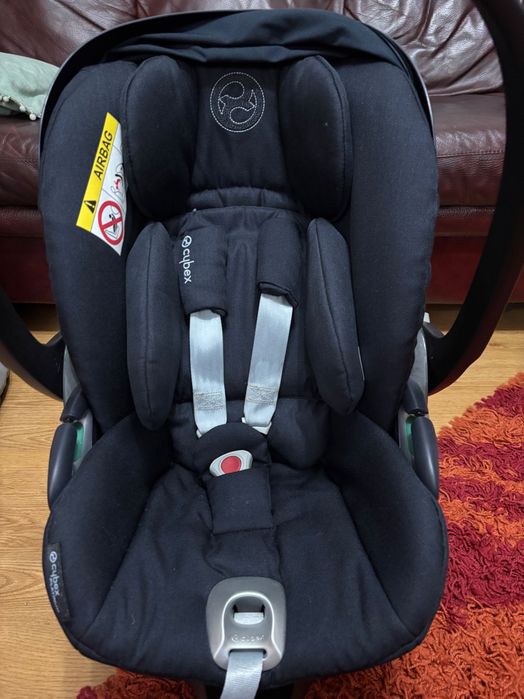 Scoica Cybex Cloud Z2 i-size Plus si baza Z2