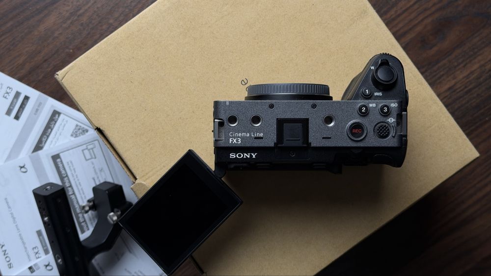 Продается камера sony fx3