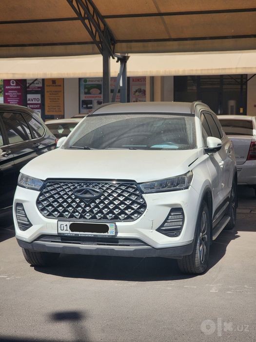 Chery Tiggo 7 pro