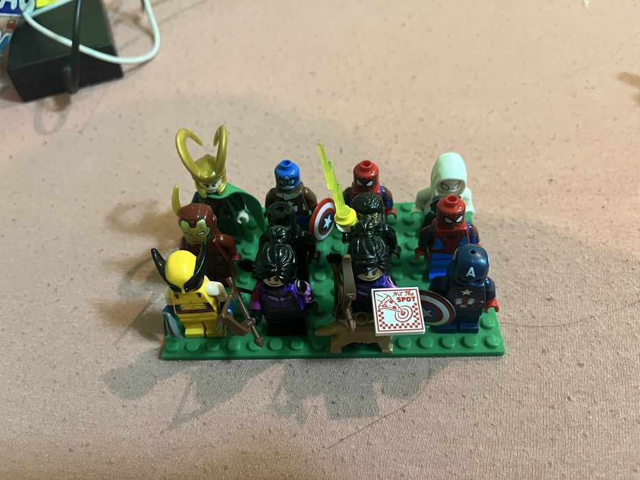 Minifigurine LEGO Star Wars, Marvel si Ninjago