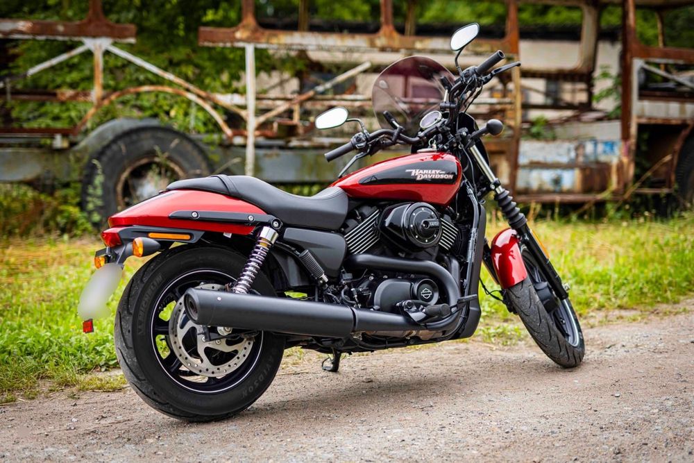Harley Davidson  Street 750   2020  8000km!!!