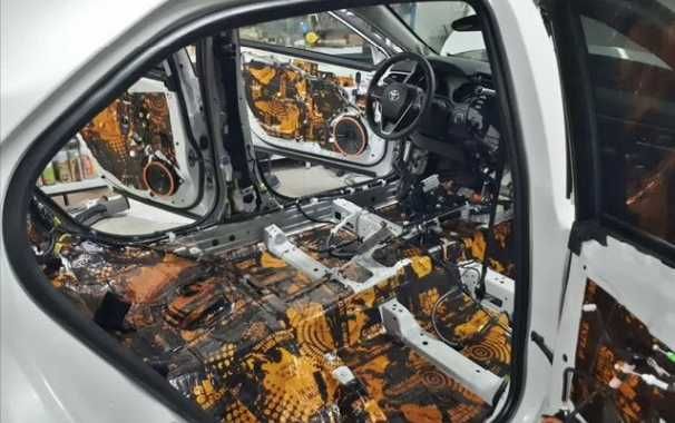 Шумоизоляция авто разных классов