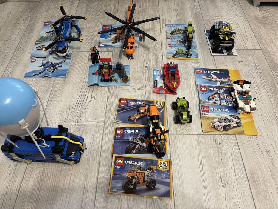 Lego originale (gratuit camera auto plus 4 carduri NFC)