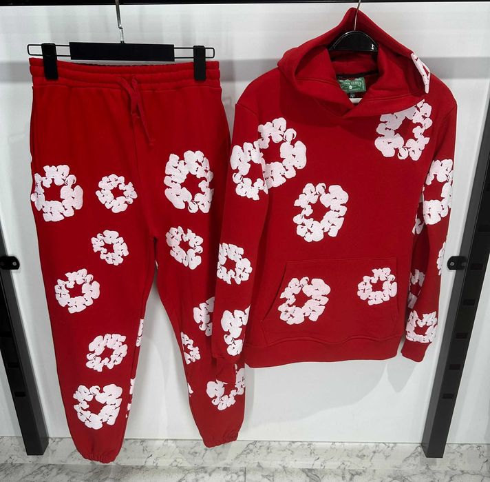 Compleu Denim Tears Off White Amiri trening