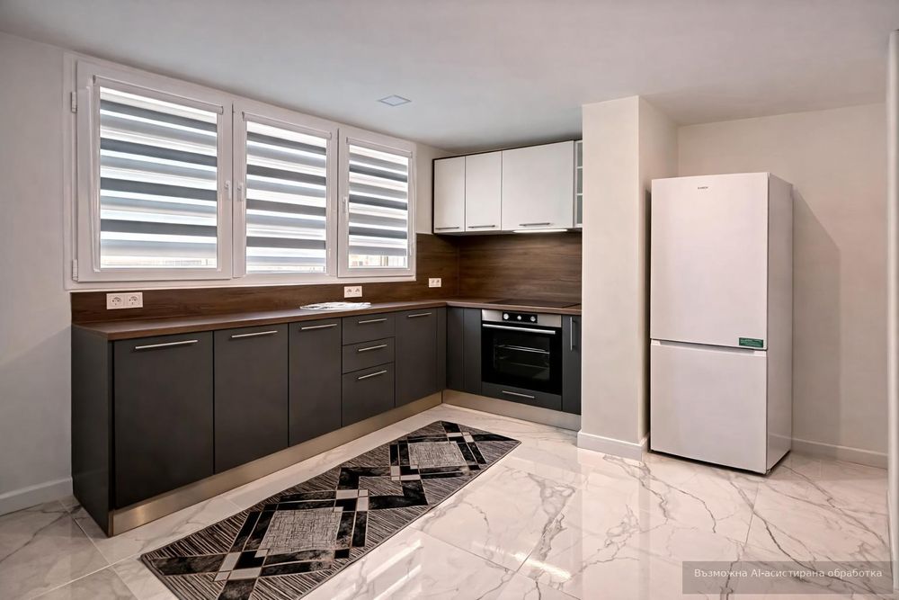 Двустаен апартамент под наем в кв. Кършияка