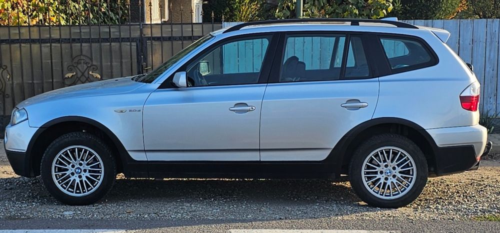 Bmw x3 2008 177 cai 2000dizel