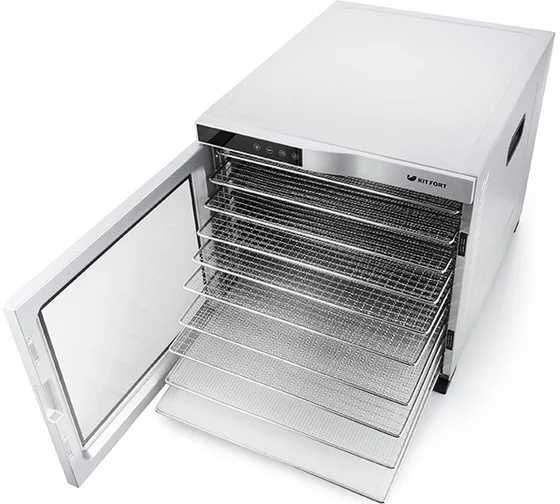 Сушилка для овощей и фруктов KITFORT Professional Series.