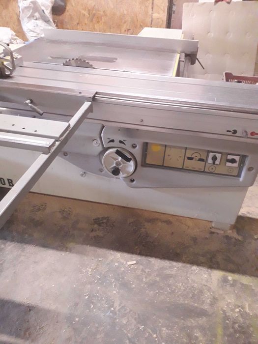 Circular profesional SICAR Express 3200B, masă 3200 mm, pânză înclinabilă, stare foarte bună