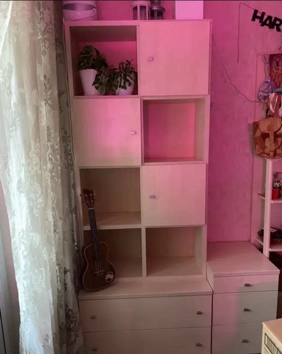 Шкаф пенал, полка, тумба