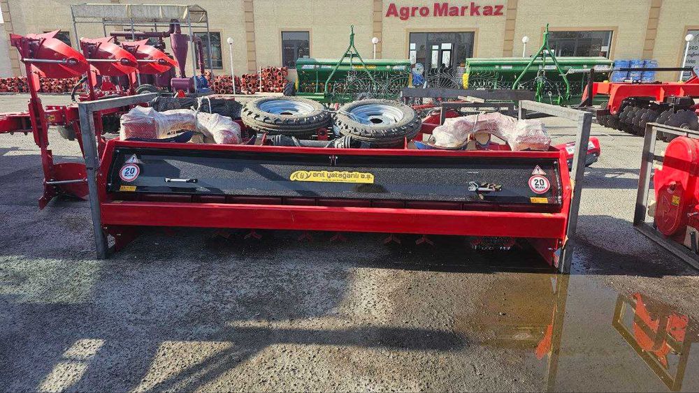 rotorli maydalagich (mulcher)