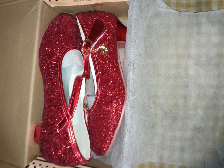 Pantofi fete-femei noi.