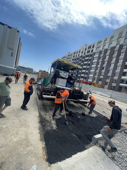 Асфальтирование асфальта