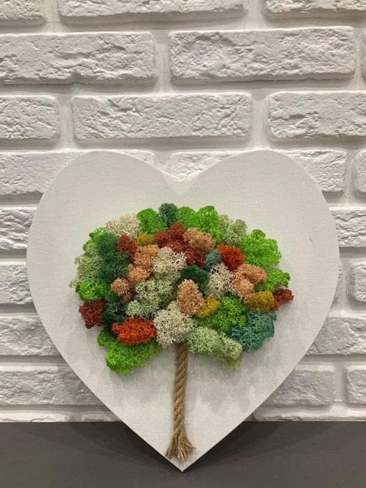 Картини със скандинавски мъх