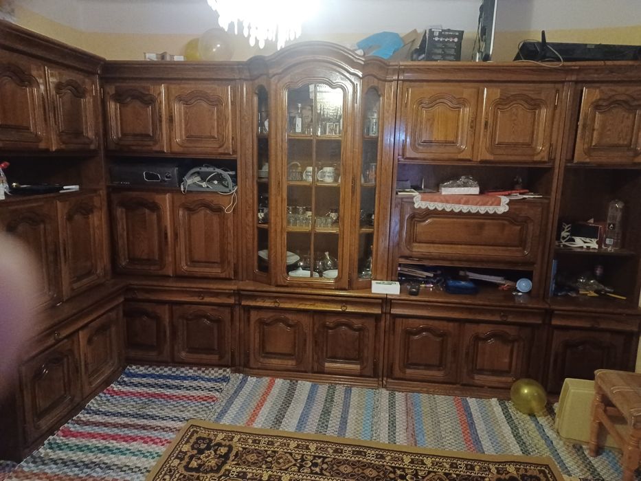 Mobila sufragerie din lemn masiv