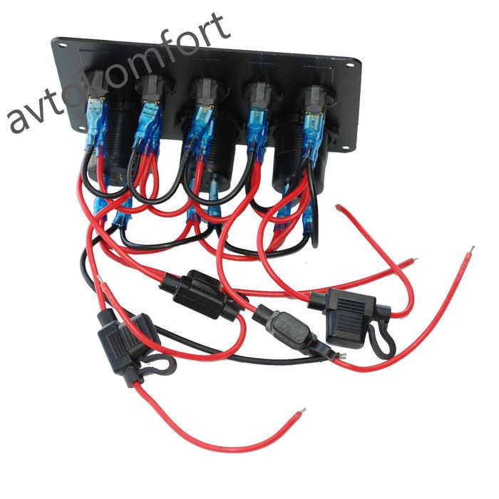 Волтметър  Букса За Запалка И Зарядно За Телефон И Таблет С USB Изходи